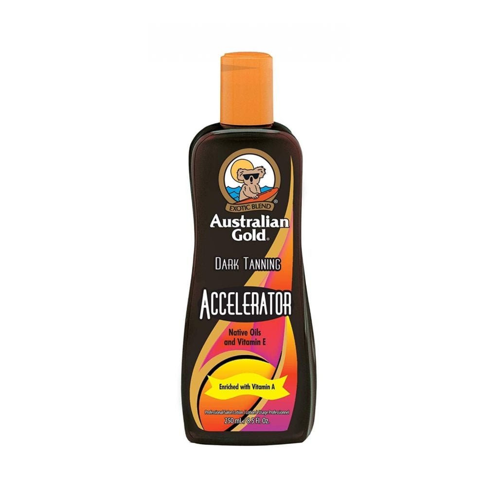 Lotiune pentru bronzat, Australian Gold Dark Tanning Accelerator 250ml