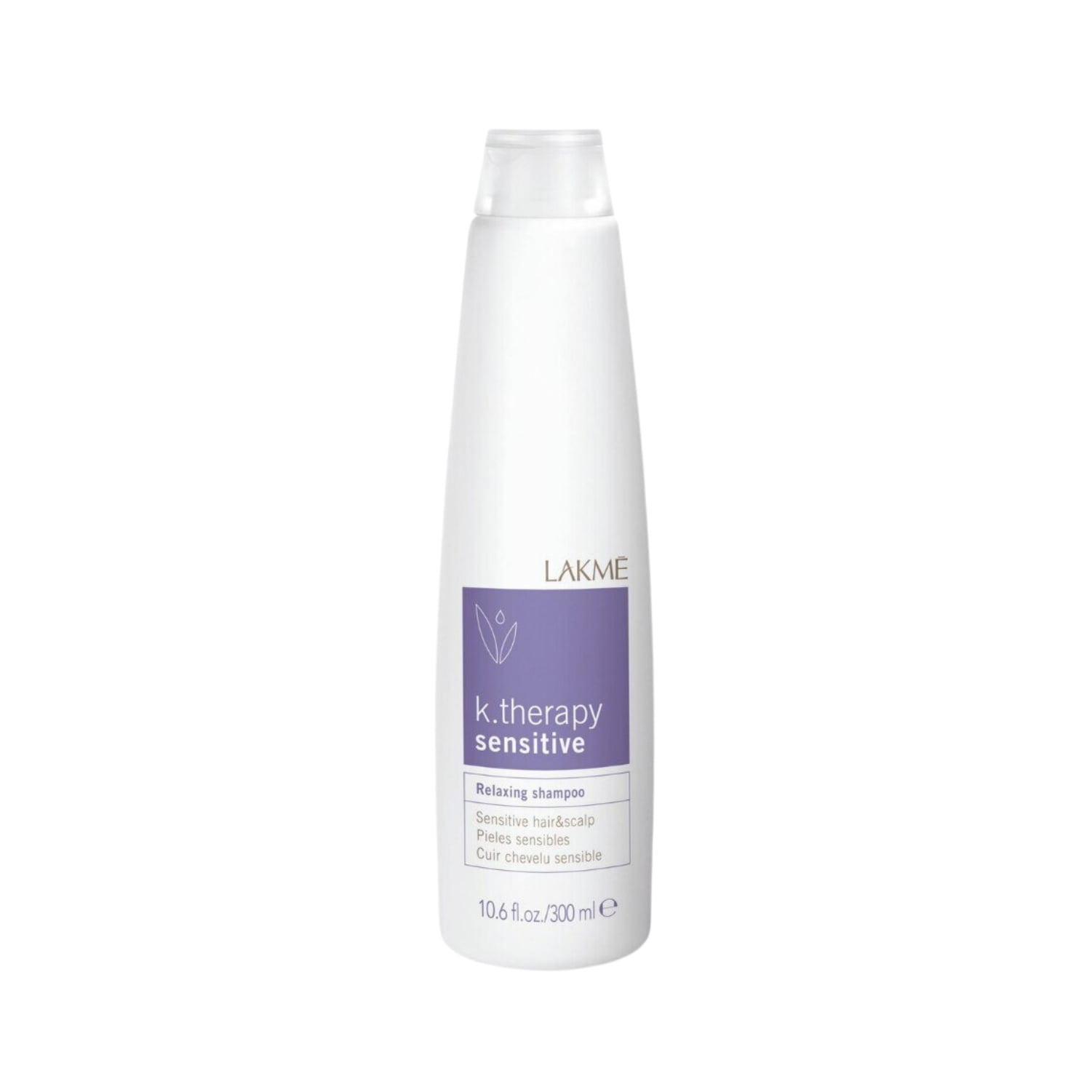 Şampon calmant pentru scalp sensibil, Lakme Sensitive Shampoo 300ml Şampon calmant pentru scalp sensibil, Lakme Sensitive Shampoo 300ml
