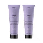 Set pentru par blond Lakme White Silver 1, White Silver Mask x 2 buc.