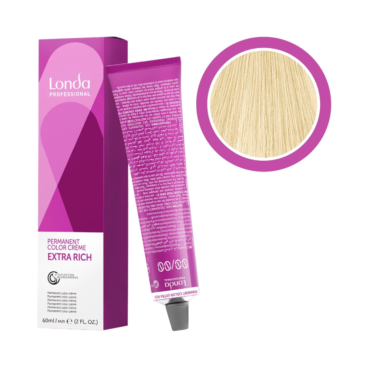 Vopsea permanenta Londa Professional 12/0, 60ml