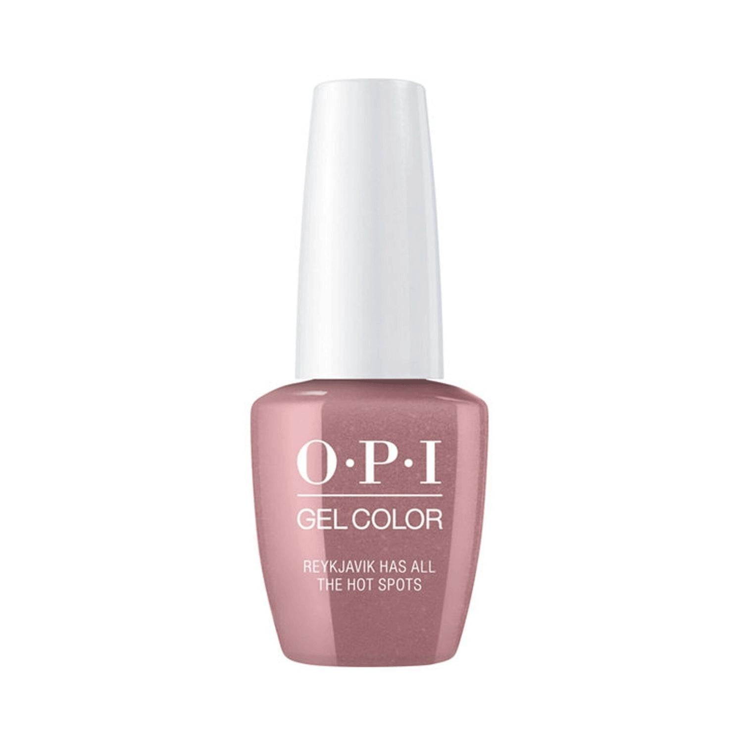 Oja semipermanenta, Opi Gel Color Reykjavik Has All The Hot Spots, 15ml