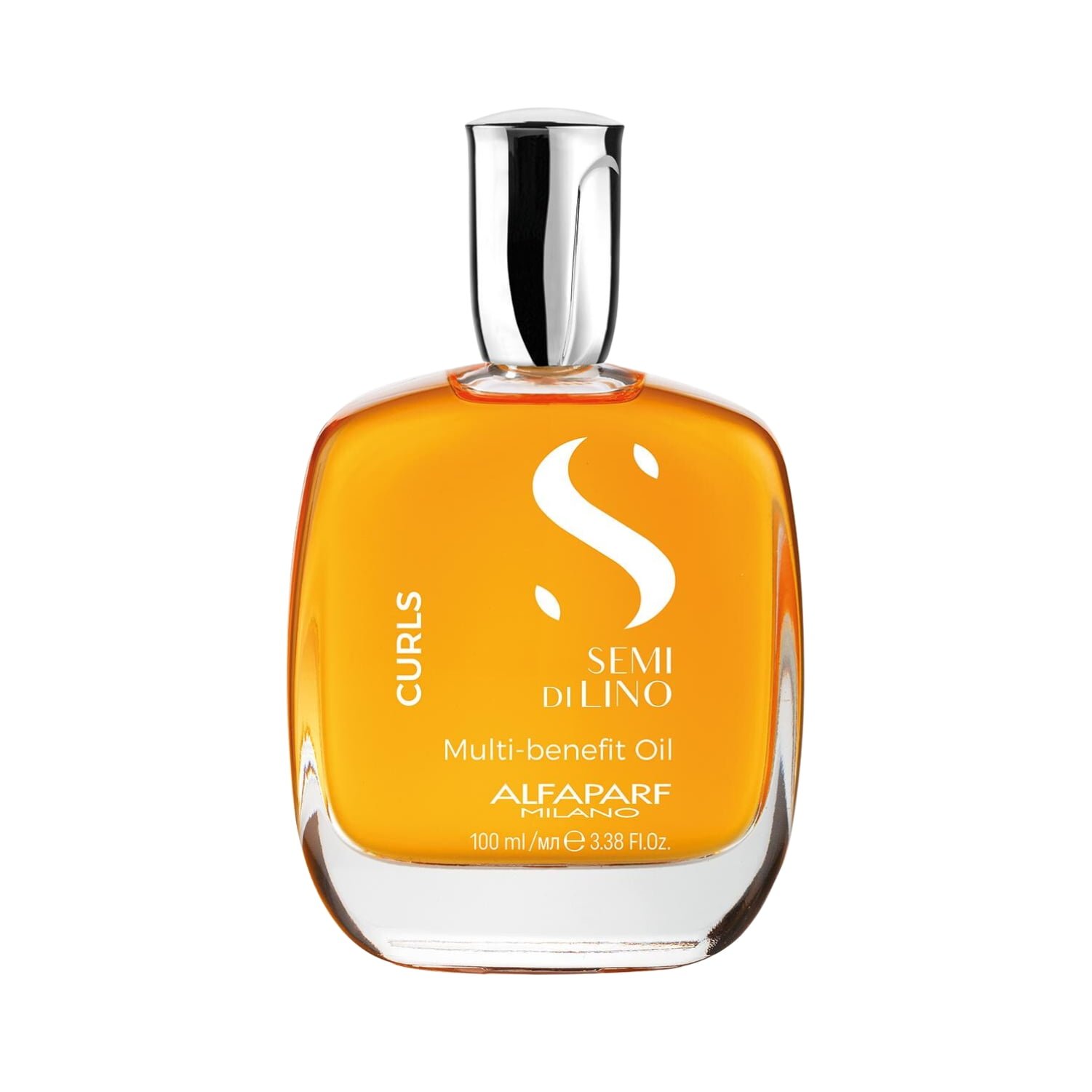 Ulei pentru par cret sau ondulat, Alfaparf Curls Multi-Benefit Oil 100ml