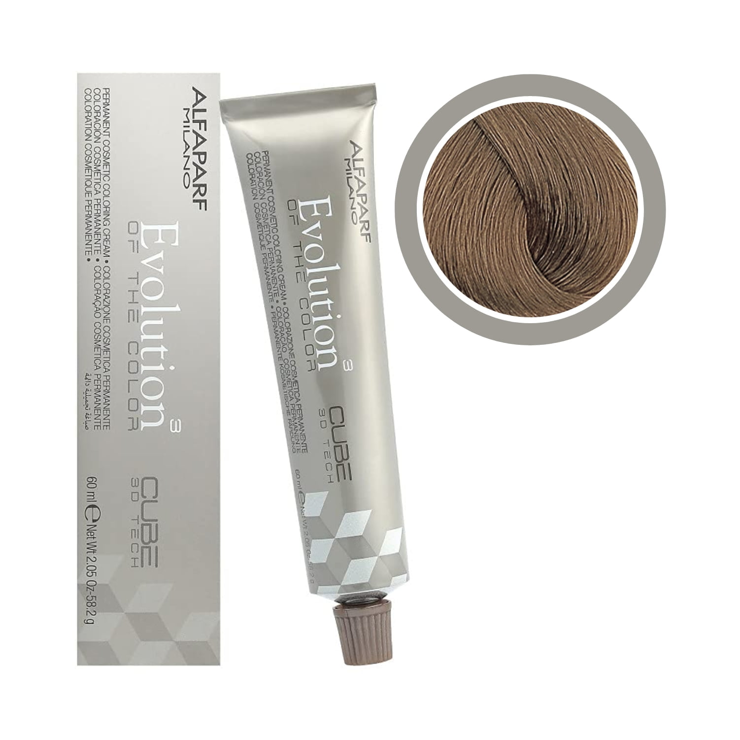 Vopsea permanenta, Alfaparf Evolution of the Color 8 31, 60ml Vopsea permanenta, Alfaparf Evolution of the Color 8 31, 60ml