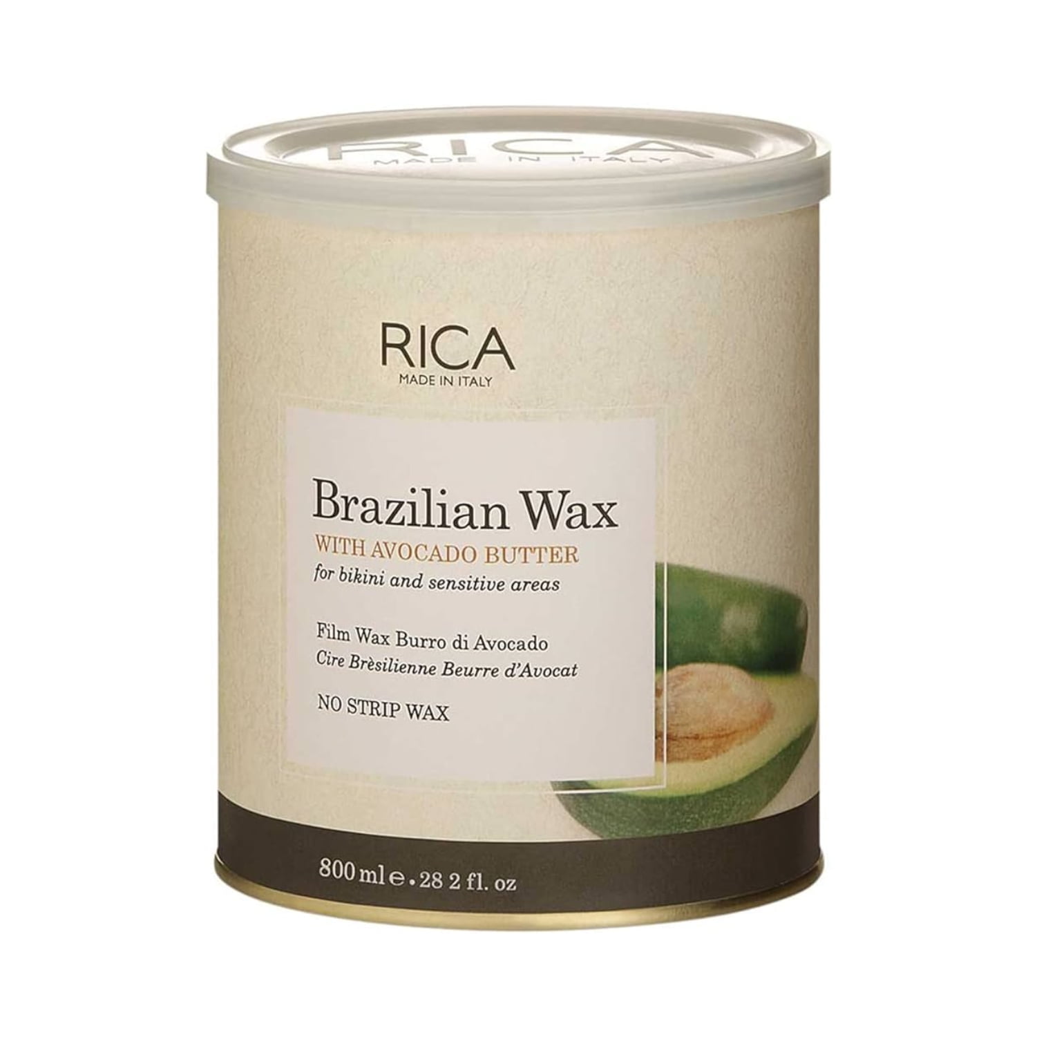 Ceara braziliana cu unt de avocado, Rica Brazilian Wax with Avocado Butter 800ml