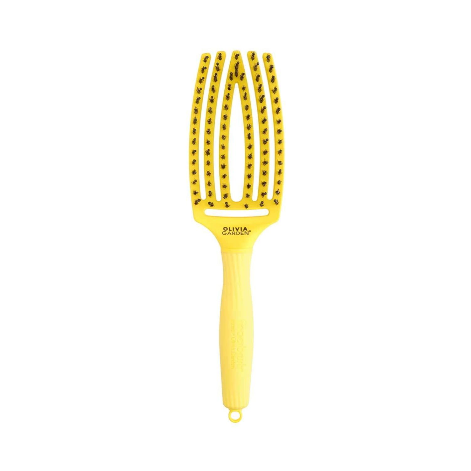 Perie pentru par Olivia Garden Finger Combo Sweet Lemonade