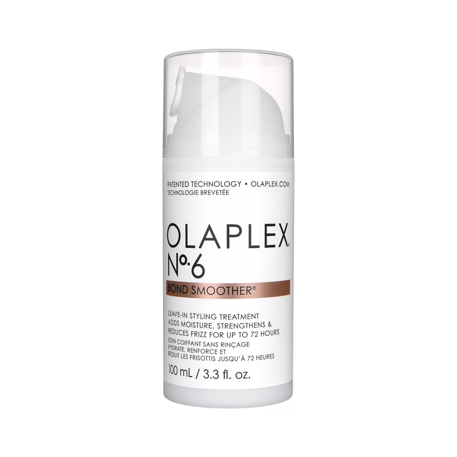 Tratament reparator leave-in, Olaplex No 6 Bond Smoother 100ml