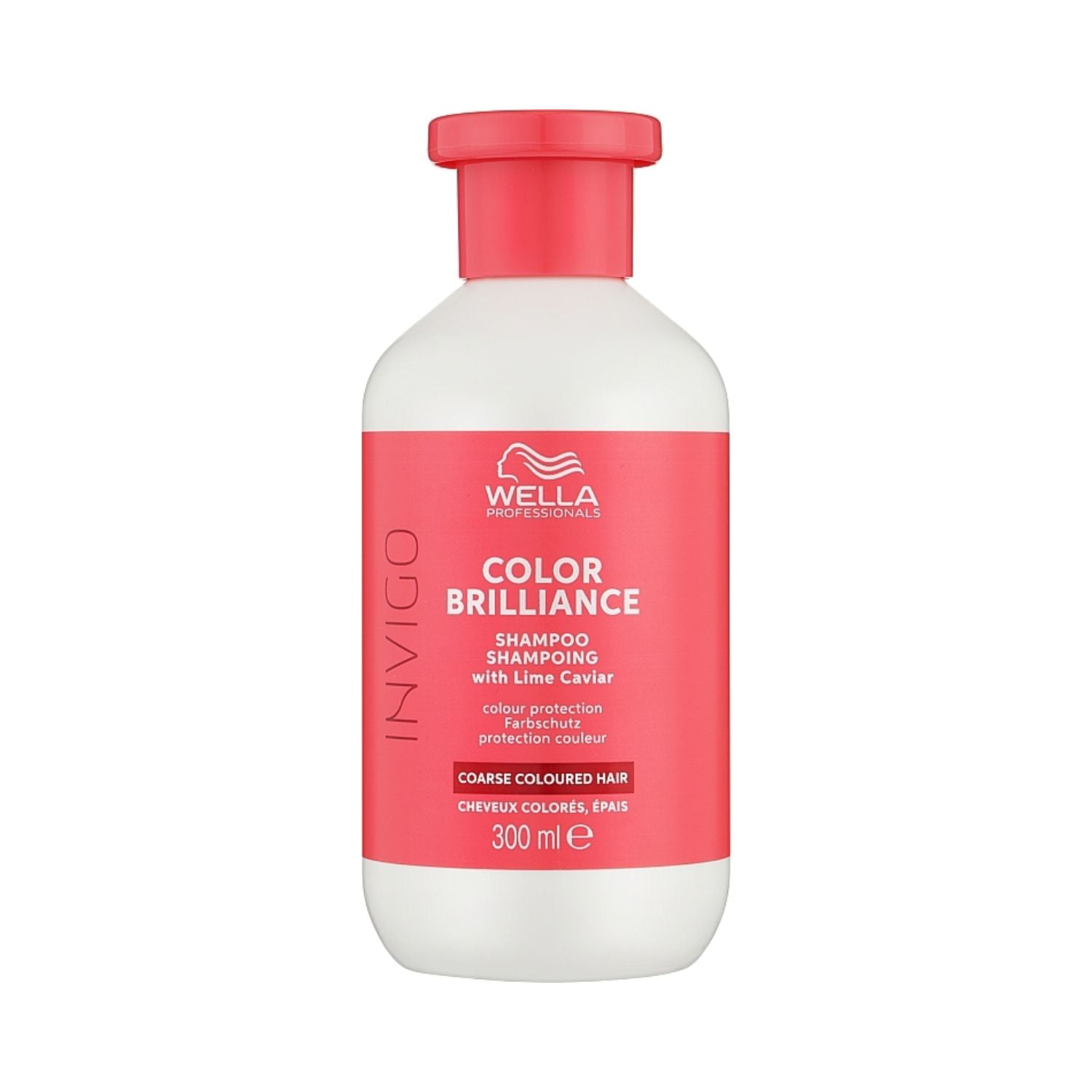 Sampon pentru par vopsit, Wella Color Brilliance Shampoo Coarse 300ml