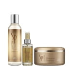 Set SP Luxeoil Keratin Protect 3, Shampoo 200ml+Mask 150ml+Elixir 100ml