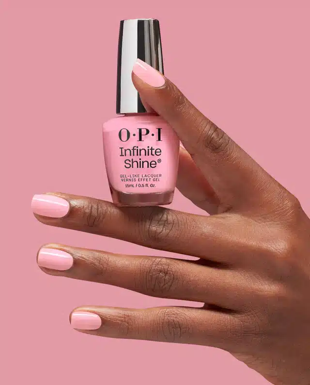 Lac de unghii cu efect de gel, Opi, IS Drop to the Florchid, 15ml - imagine 2