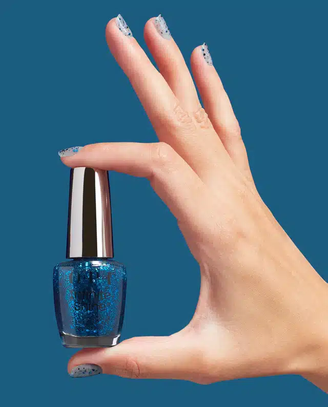 Lac de unghii cu efect de gel, Opi, IS Dust the Competition, 15ml - imagine 2
