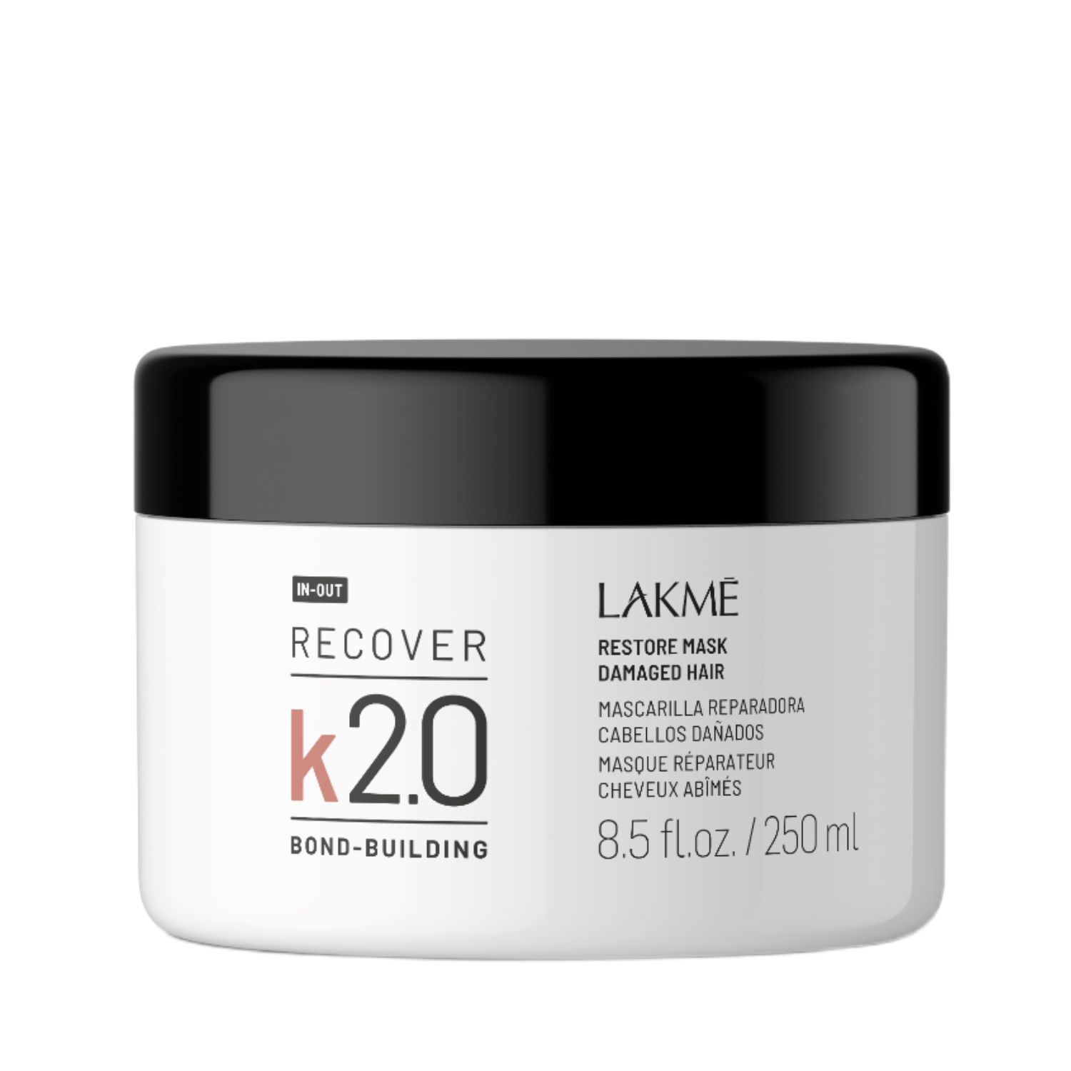 Masca pentru reparare cu acid hyaluronic, Lakme K2-0 Recover Mask 250ml