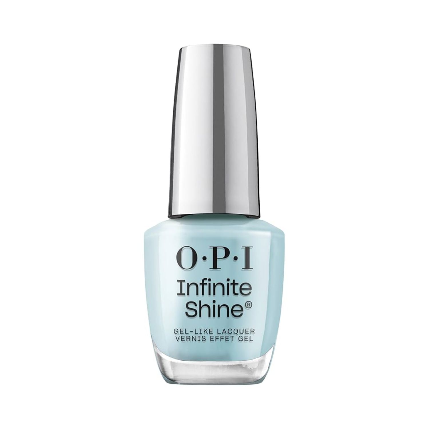 Lac de unghii cu efect de gel, Opi Totally Tu-blue-ar, 15ml Lac de unghii cu efect de gel, Opi Totally Tu-blue-ar, 15ml