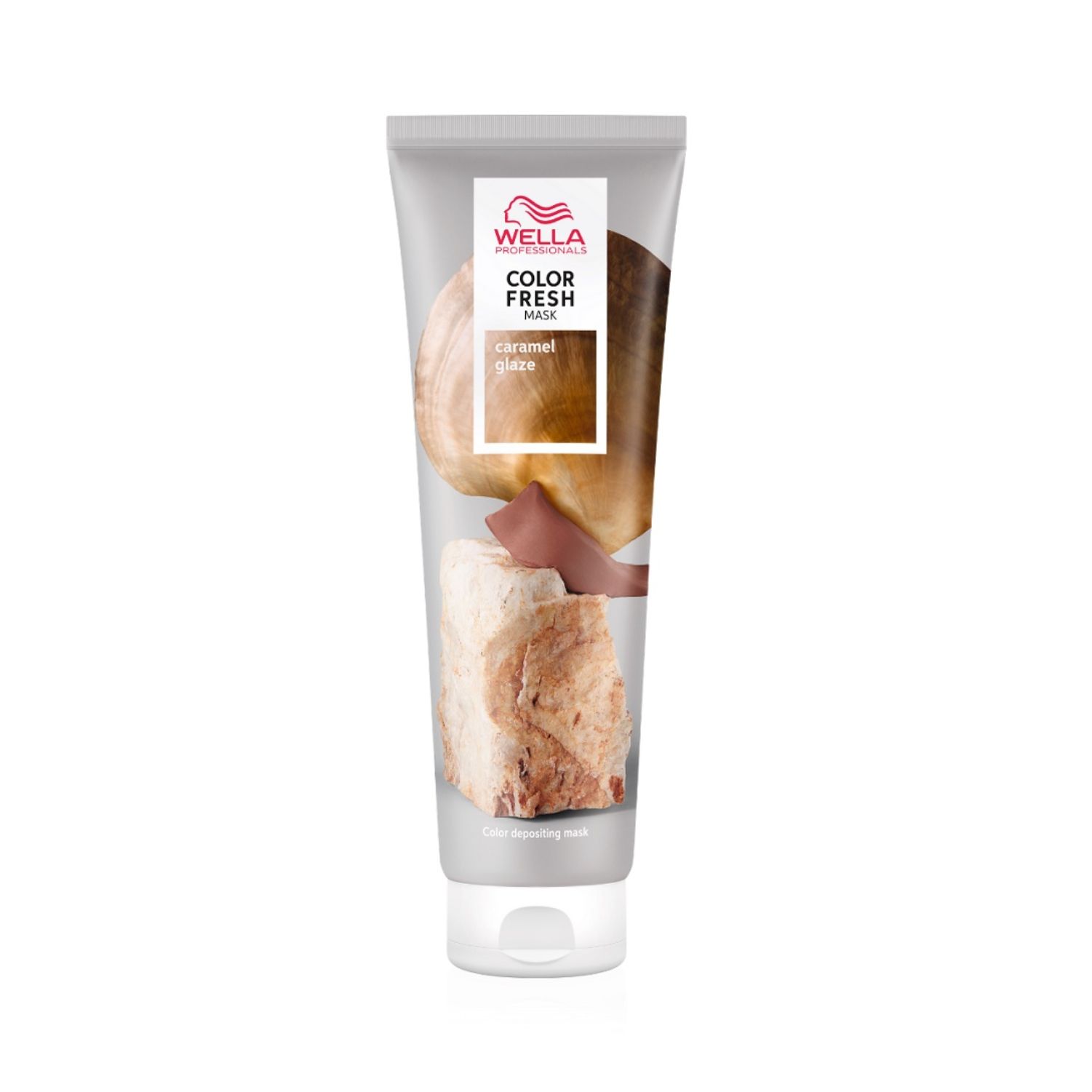 Mască Pigmentată pentru Păr Vopsit - Wella Professionals Color Fresh Mask Caramel 150ml