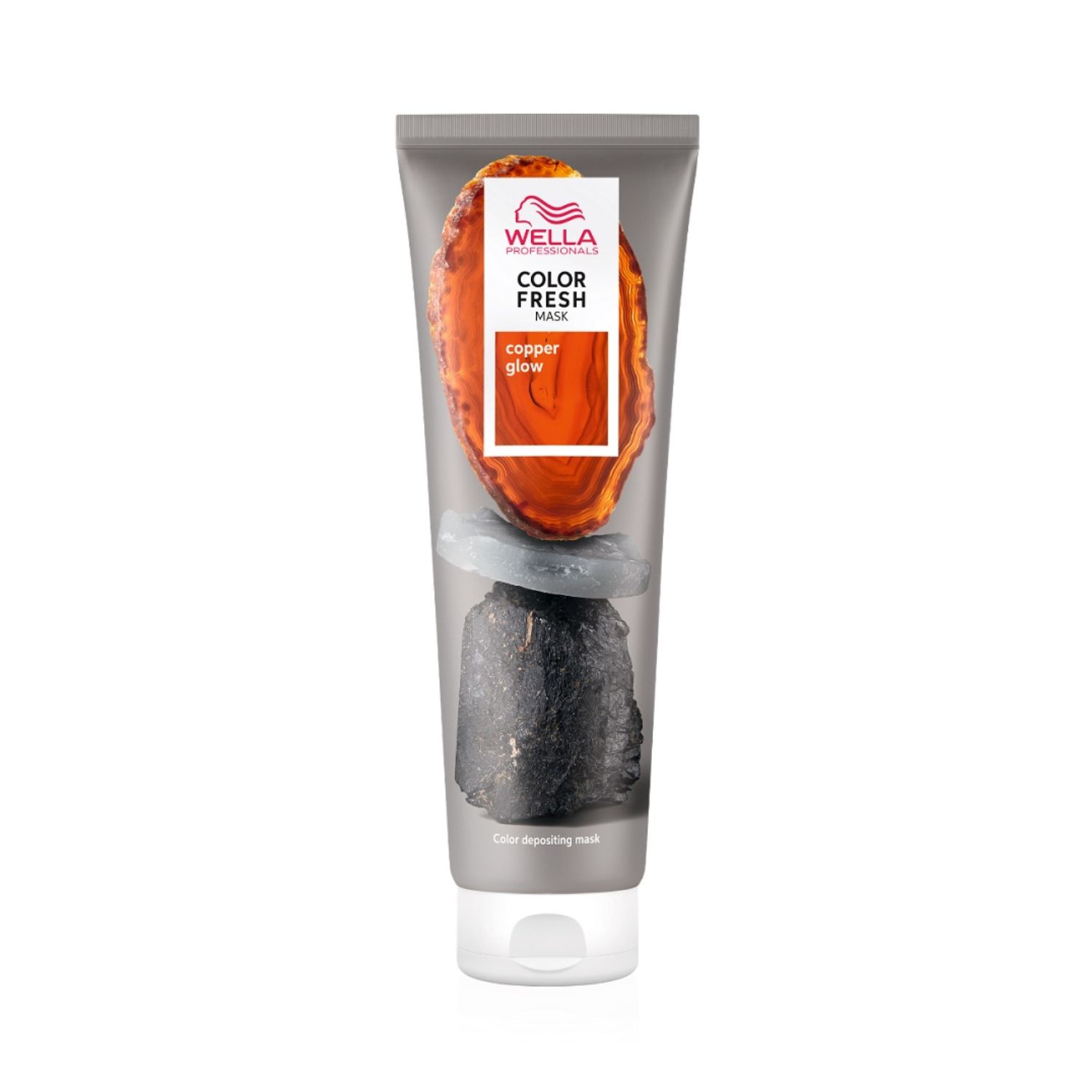 Mască Pigmentată pentru Păr Vopsit - Wella Professionals Color Fresh Mask Copper Glow 150ml