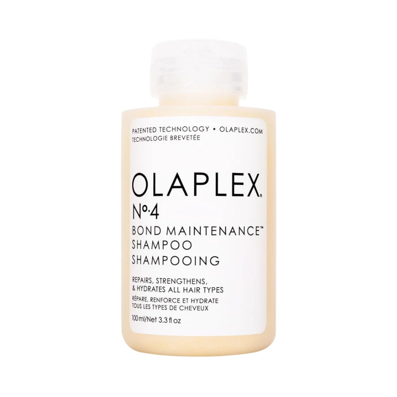 Sampon pentru toate tipurile de par, Olaplex No 4 Bond Maintenance Shampoo 100ml
