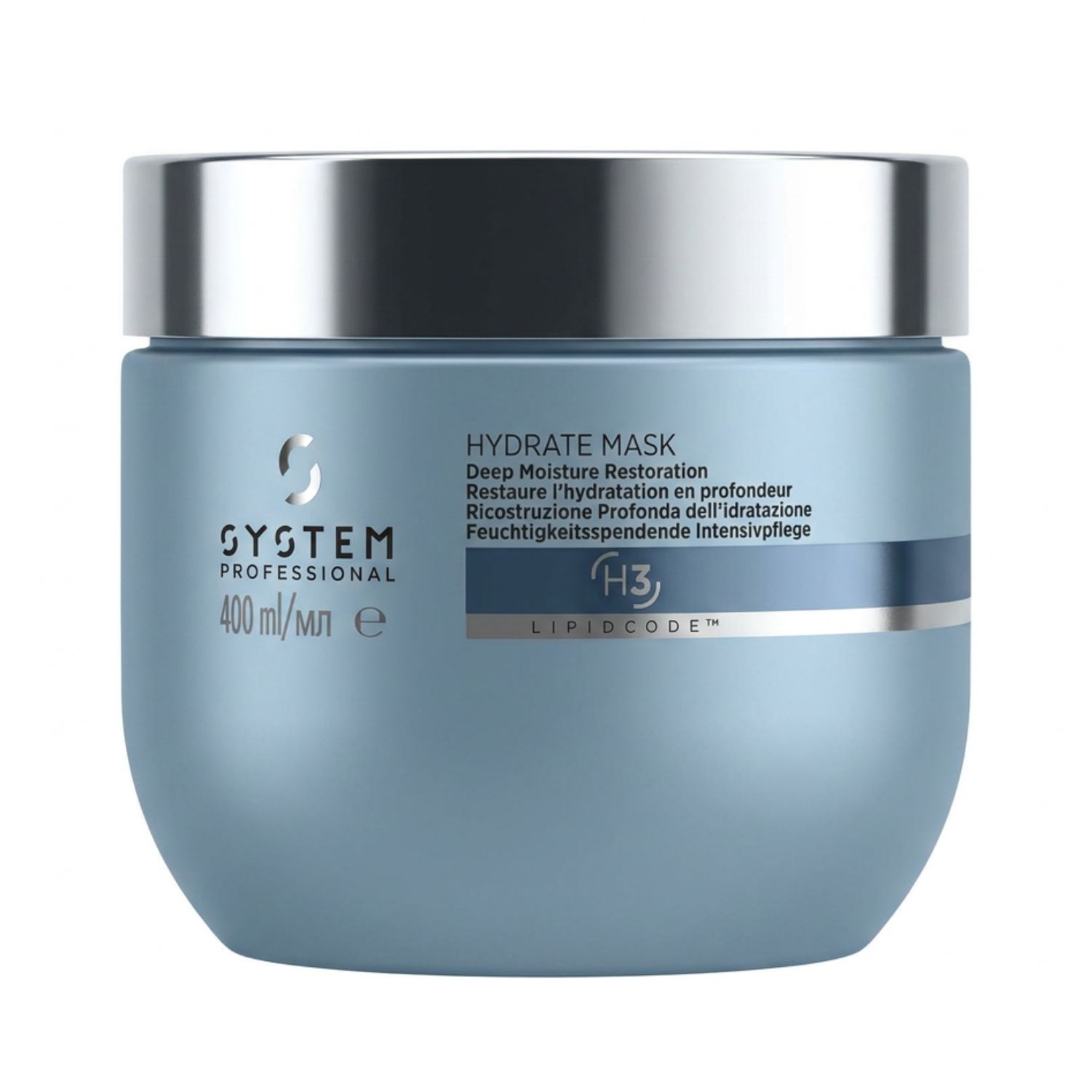 Mască pentru păr uscat System Professional Hydrate Mask 400ml