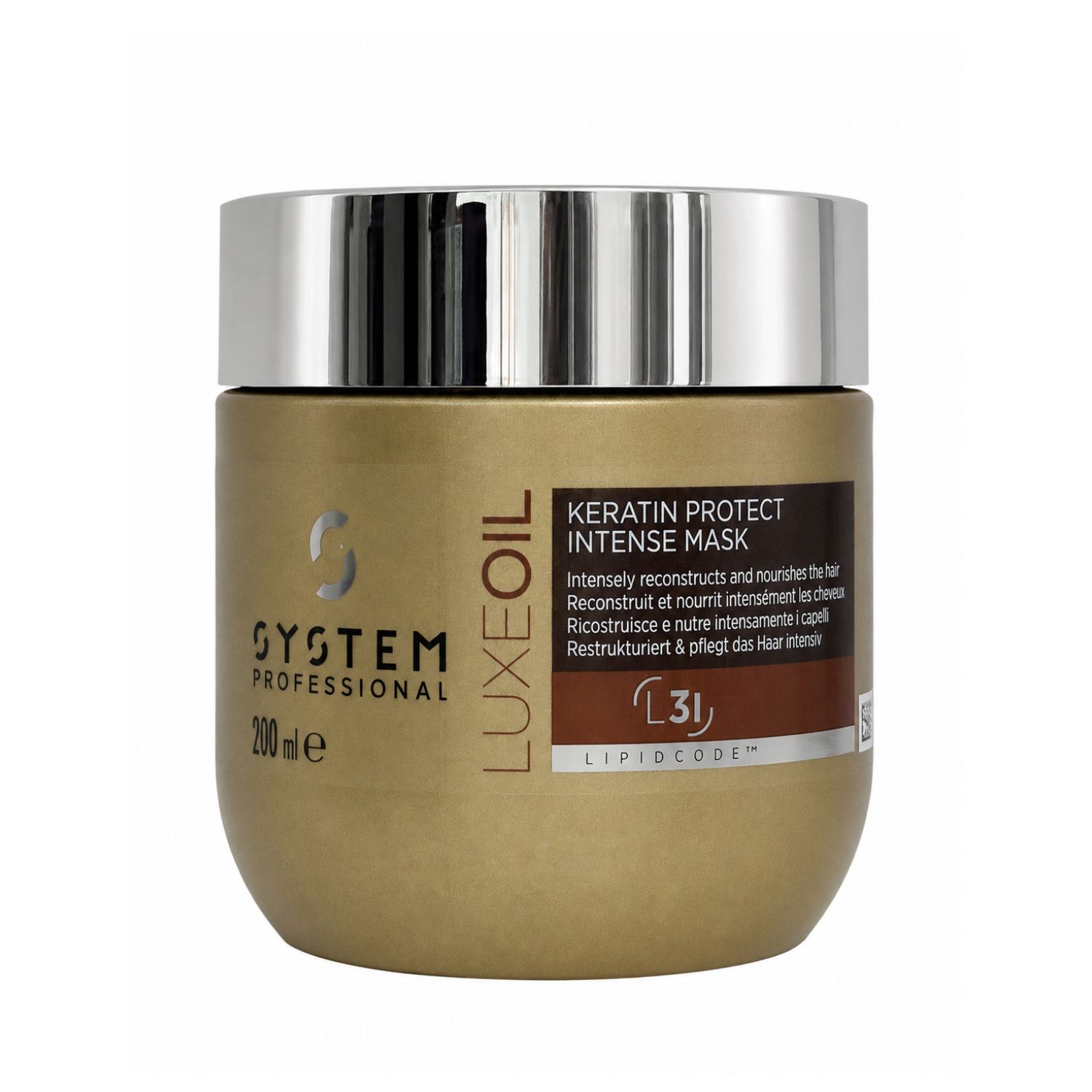 System Professional Keratin Protect Intense Mask 200ml