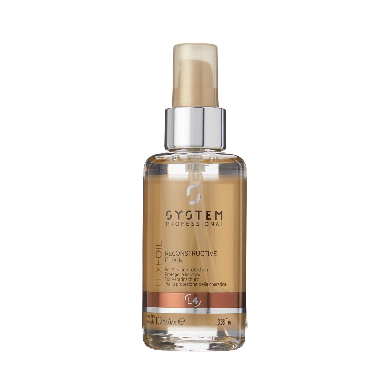 System Professional Reconstructive Elixir 100ml