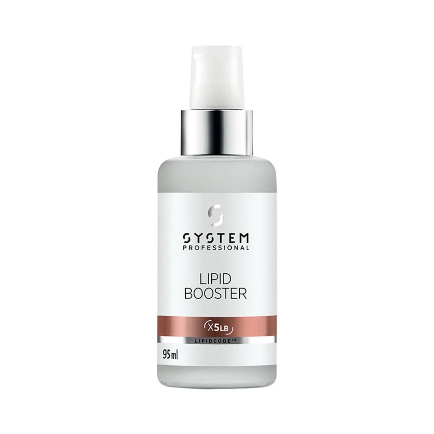 Tratament leave-in pentru păr deteriorat System Professional Lipid Booster 95ml