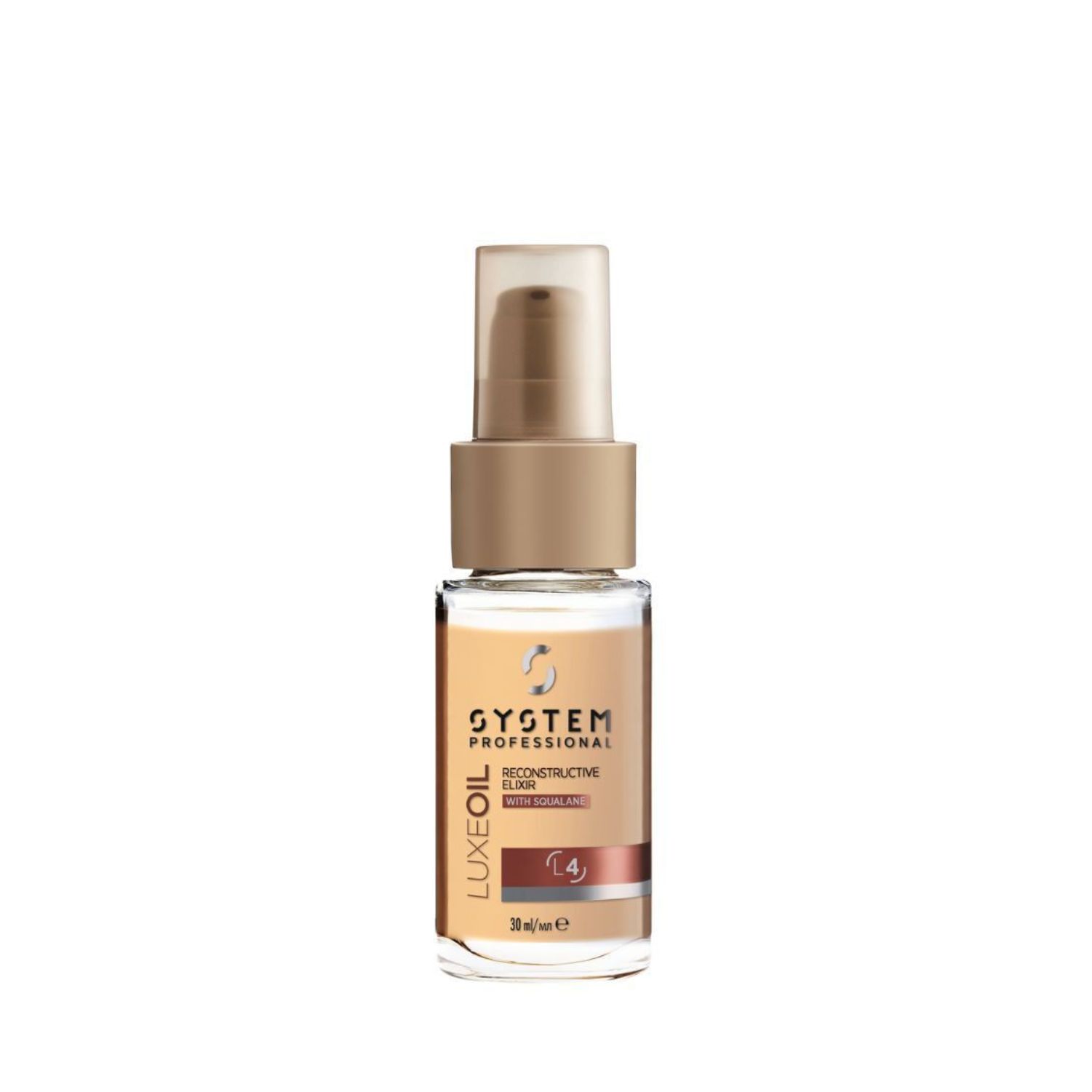 Ulei de reconstrucție și protecție pentru părul uscat System Professional Reconstructive Elixir 30ml