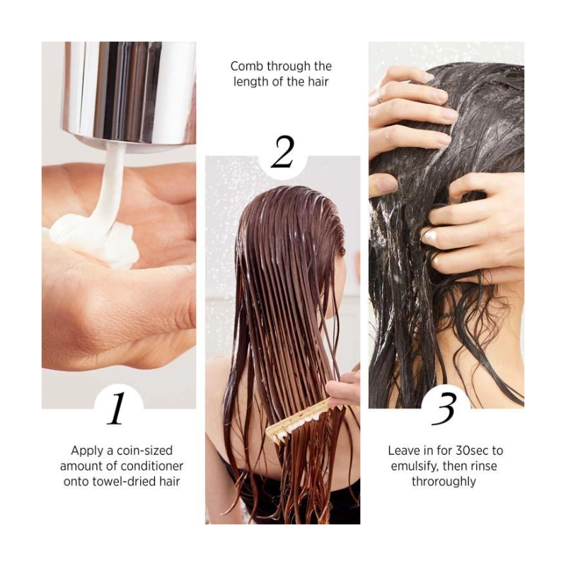 Balsam pentru protecția culorii, System Professional, Color Save Conditioner, 200ml - imagine 2
