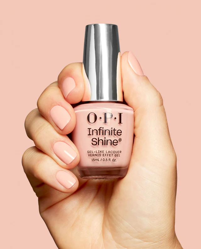 Lac de unghii cu efect de gel, Opi, IS Dulce De Latte, 15ml - imagine 2
