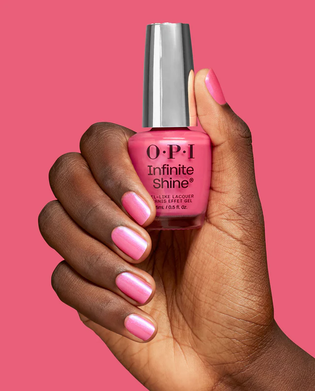 Lac de unghii cu efect de gel, Opi, IS Good Nighty Aphrodite, 15ml - imagine 2