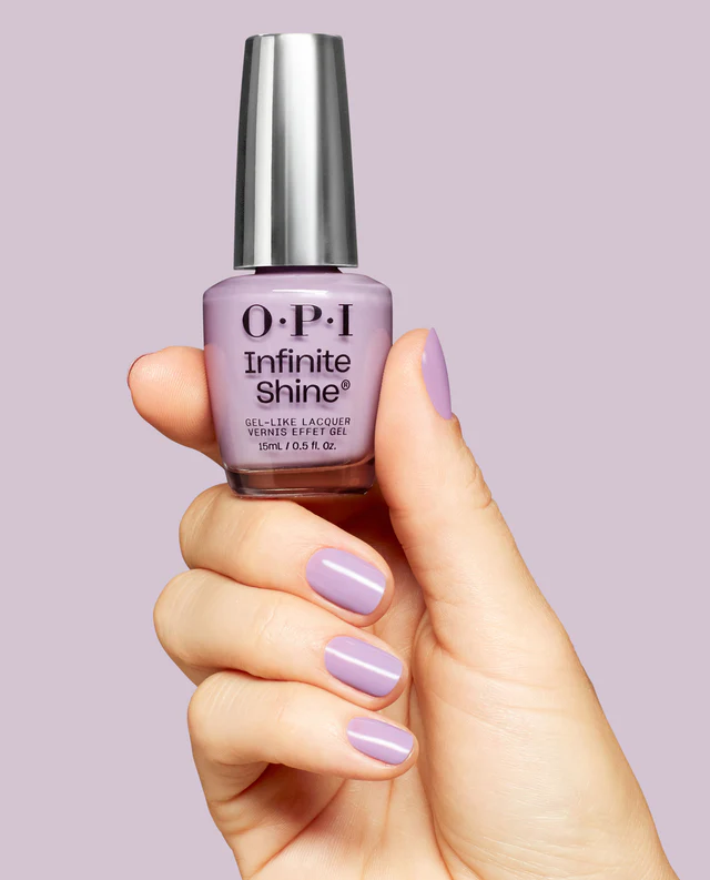 Lac de unghii cu efect de gel, Opi, IS Whats Not to Lilac?, 15ml - imagine 4