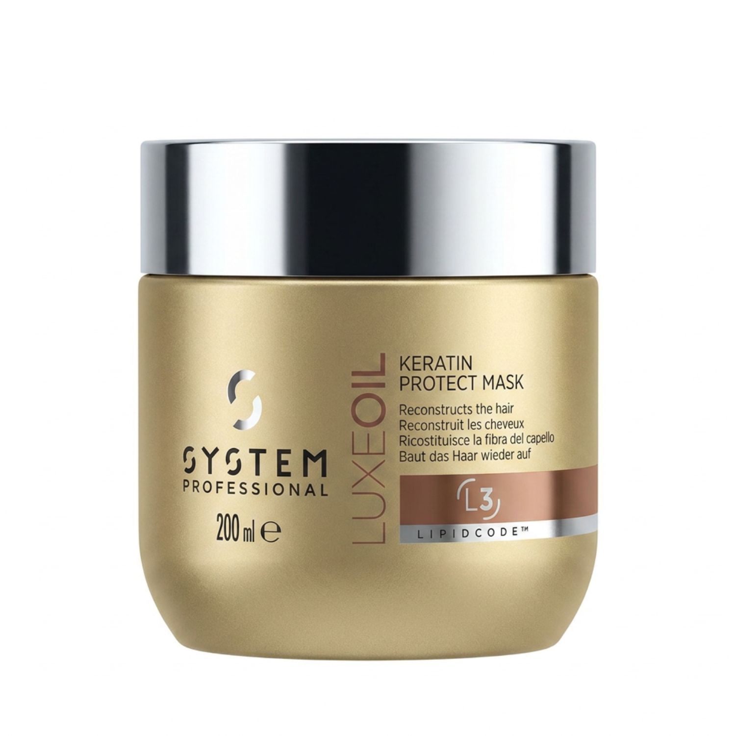 System Professional Keratin Protect Mask 200 ml