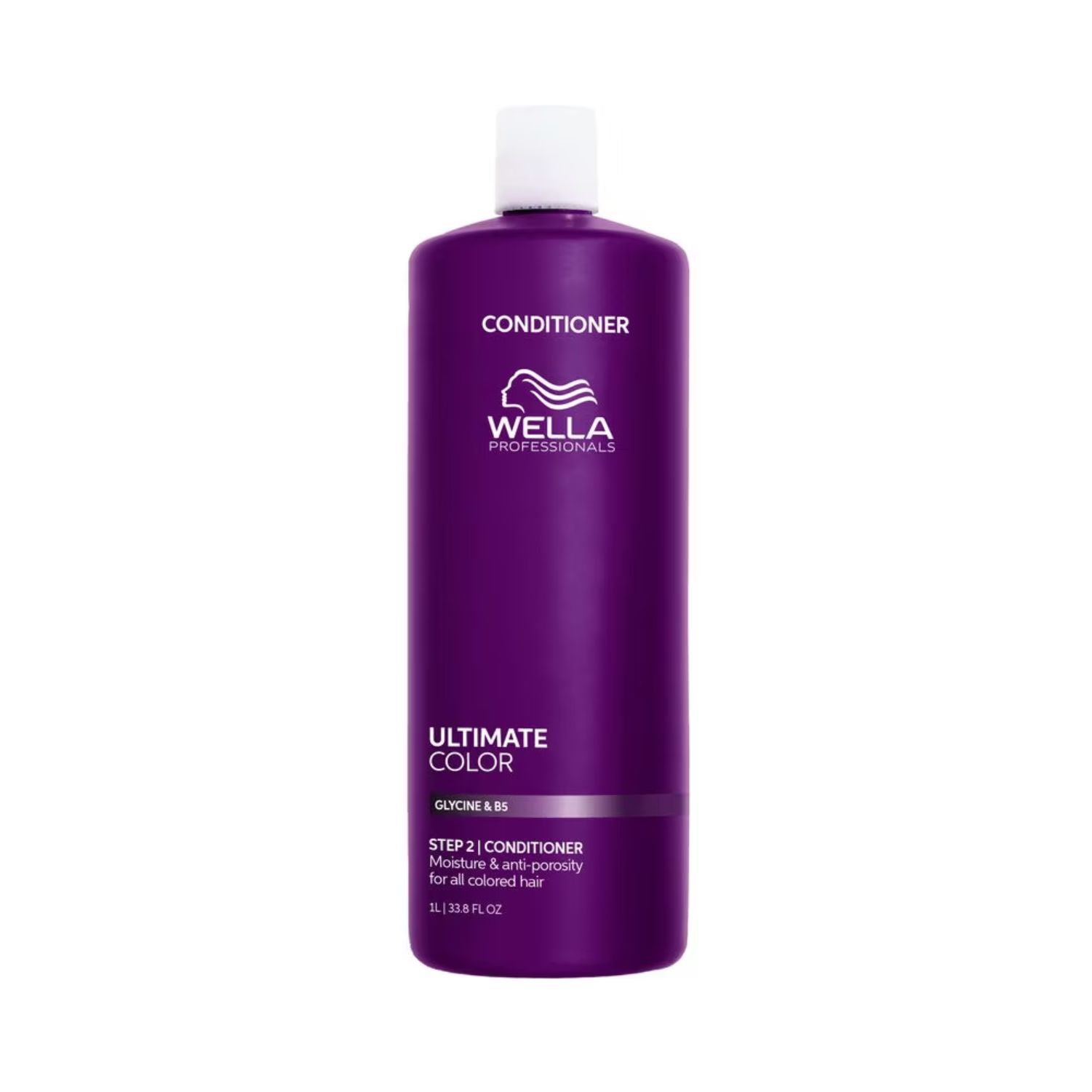 Balsam pentru păr vopsit cu glicină și B5, Wella Professionals Ultimate Color Conditioner 1000ml