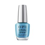 Lac de unghii cu efect de gel, OPI IS Never Leavin Blue, 15ml