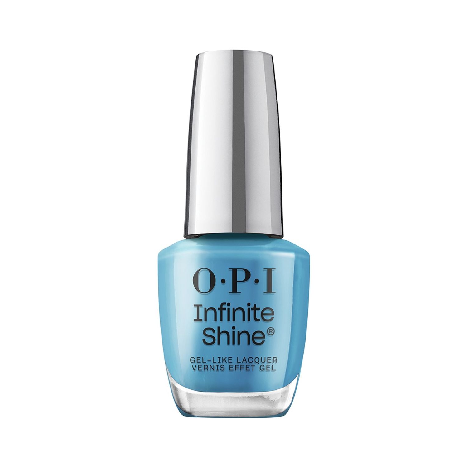 Lac de unghii cu efect de gel, OPI IS Never Leavin Blue, 15ml