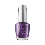 Lac de unghii cu efect de gel, OPI IS Purple Reign, 15ml
