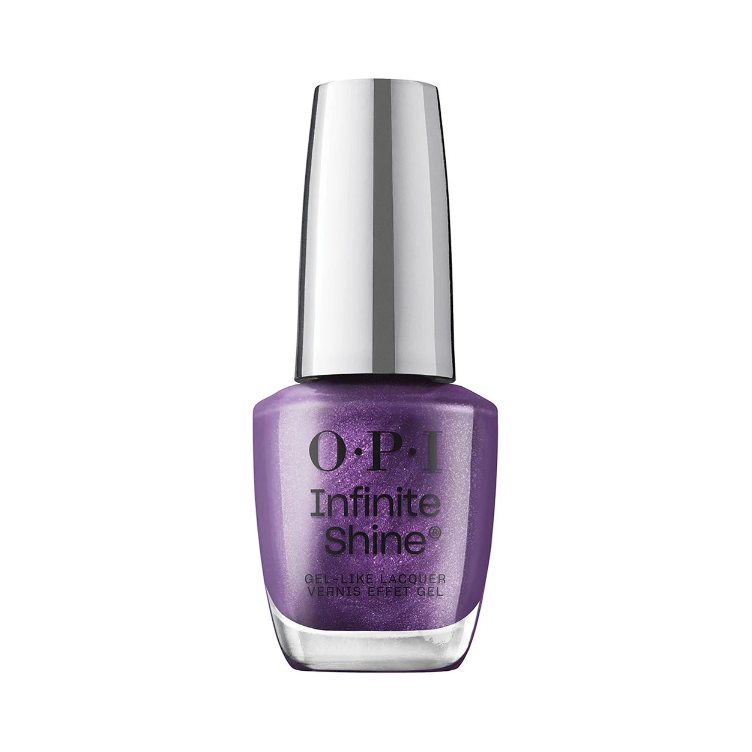 Lac de unghii cu efect de gel, OPI IS Purple Reign, 15ml