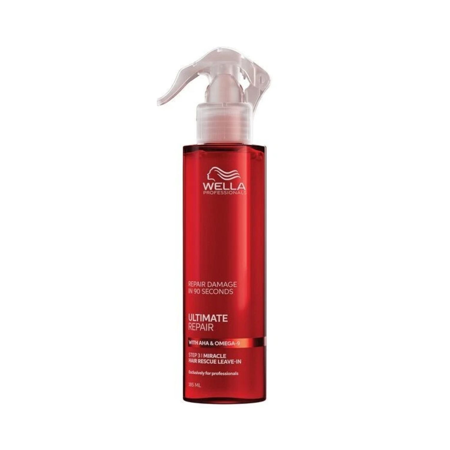 Tratament instant de reparare a părului deteriorat Wella Professionals Ultimate Repair Miracle Hair Rescue 185 ml