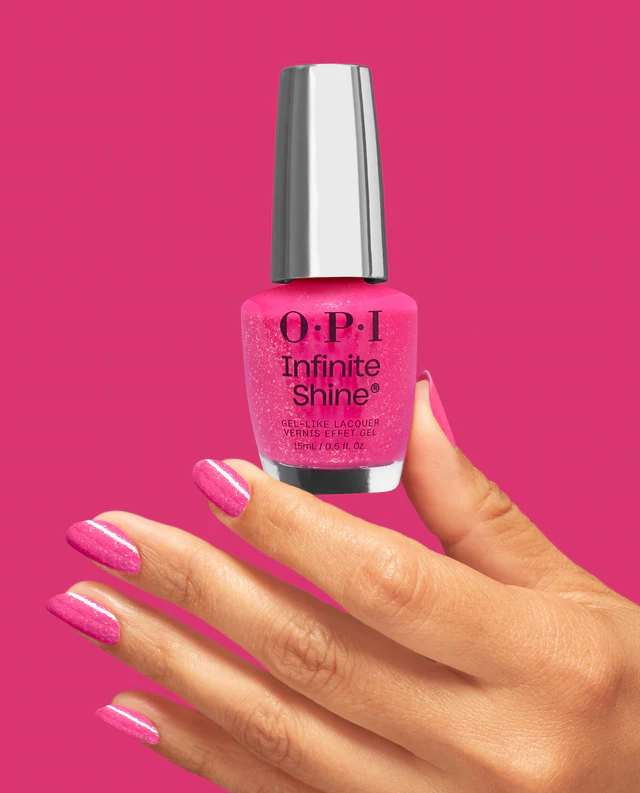 Lac de unghii cu efect de gel, Opi, IS Glossed in Your Thoughts, 15ml - imagine 2