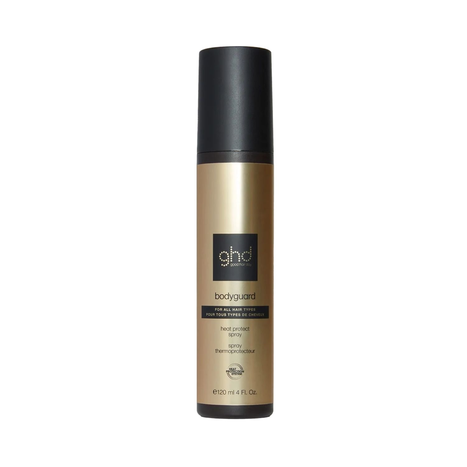 Protecție termică pentru păr GHD Bodyguard Classic 120 ml