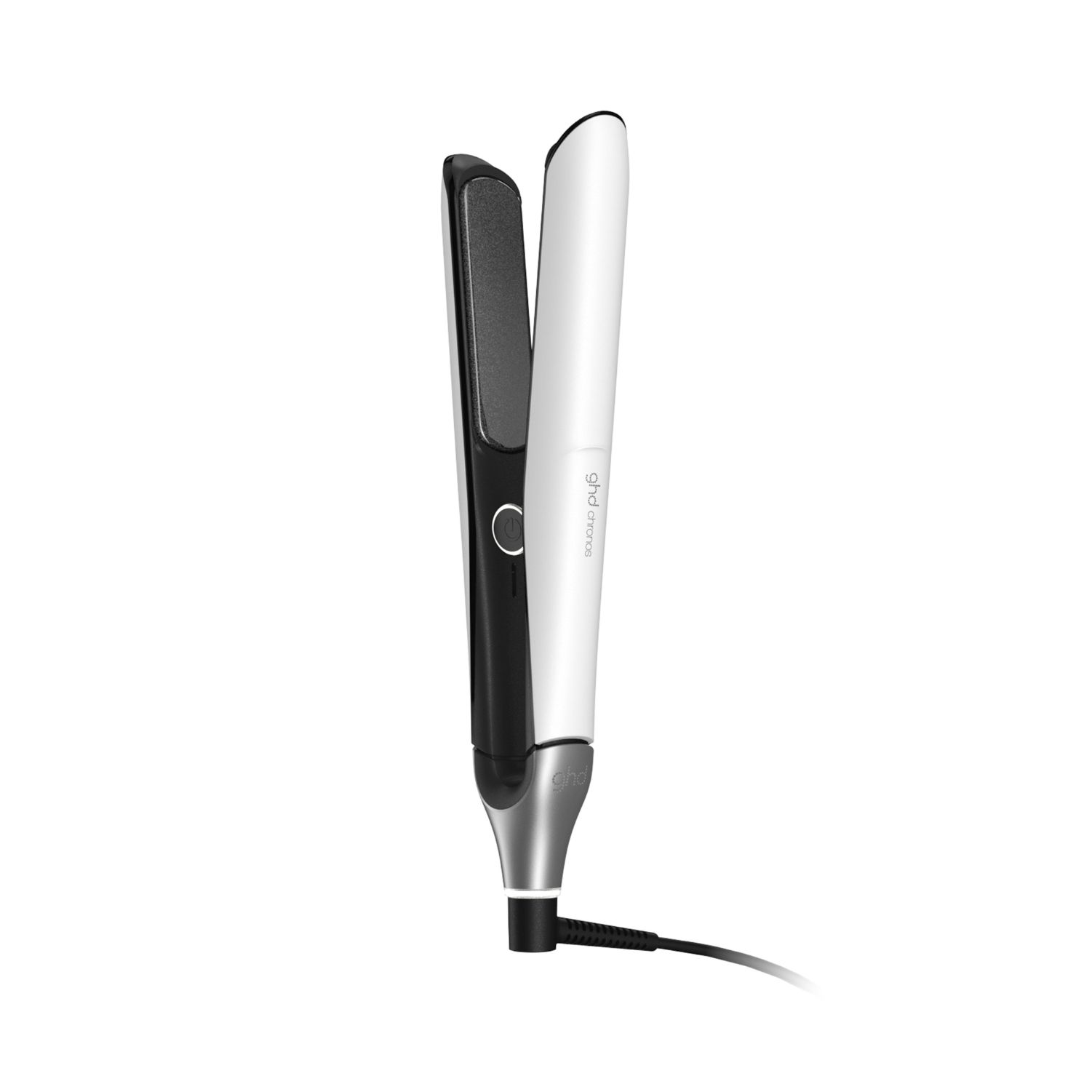 GHD Chronos Straightener White cu plăci de 26 mm