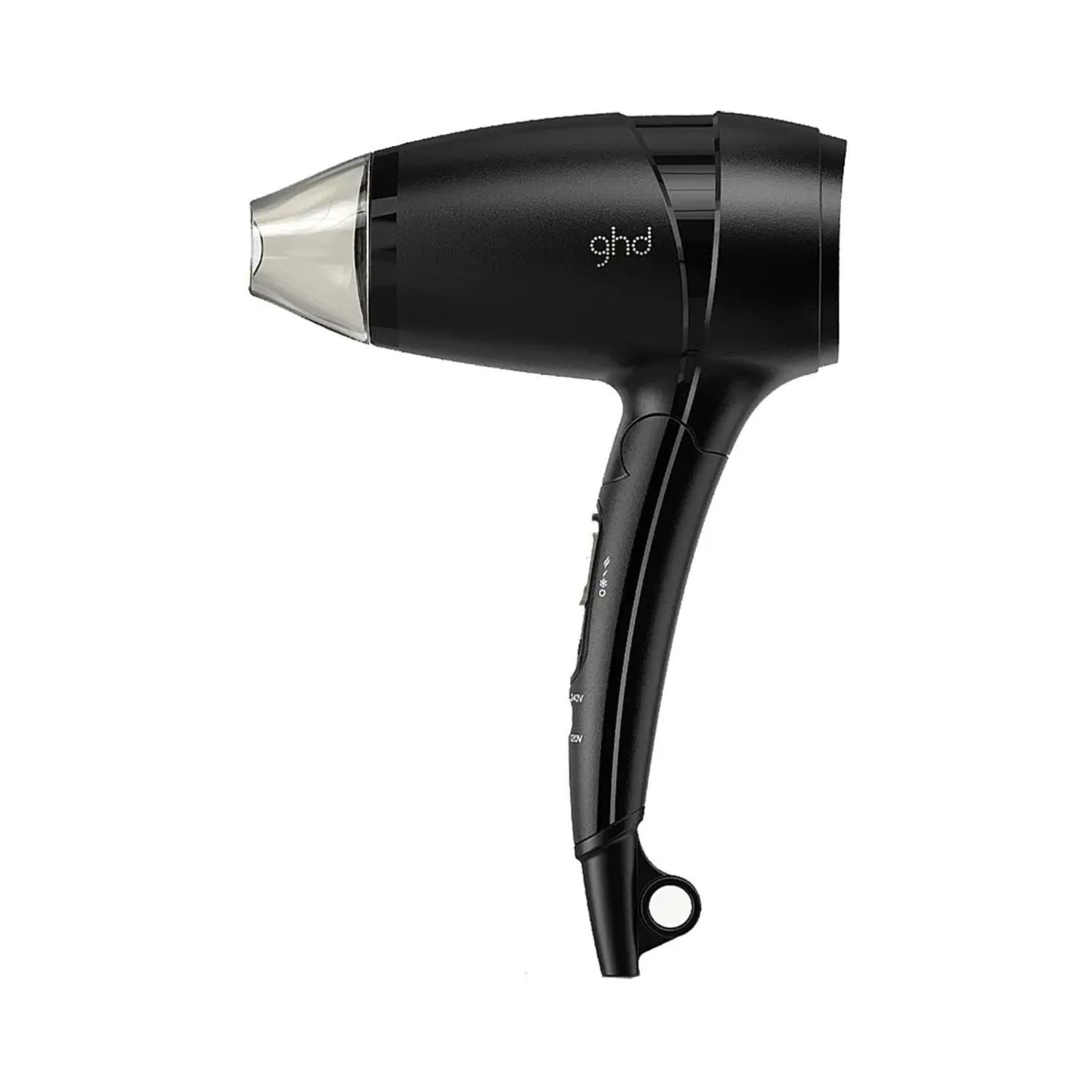 Uscător de păr pliabil GHD Flight Travel 1400 W negru