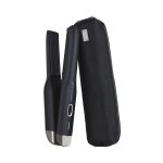Placă de păr profesională fără fir, GHD Unplugged Straightener Black cu plăci de 22 mm