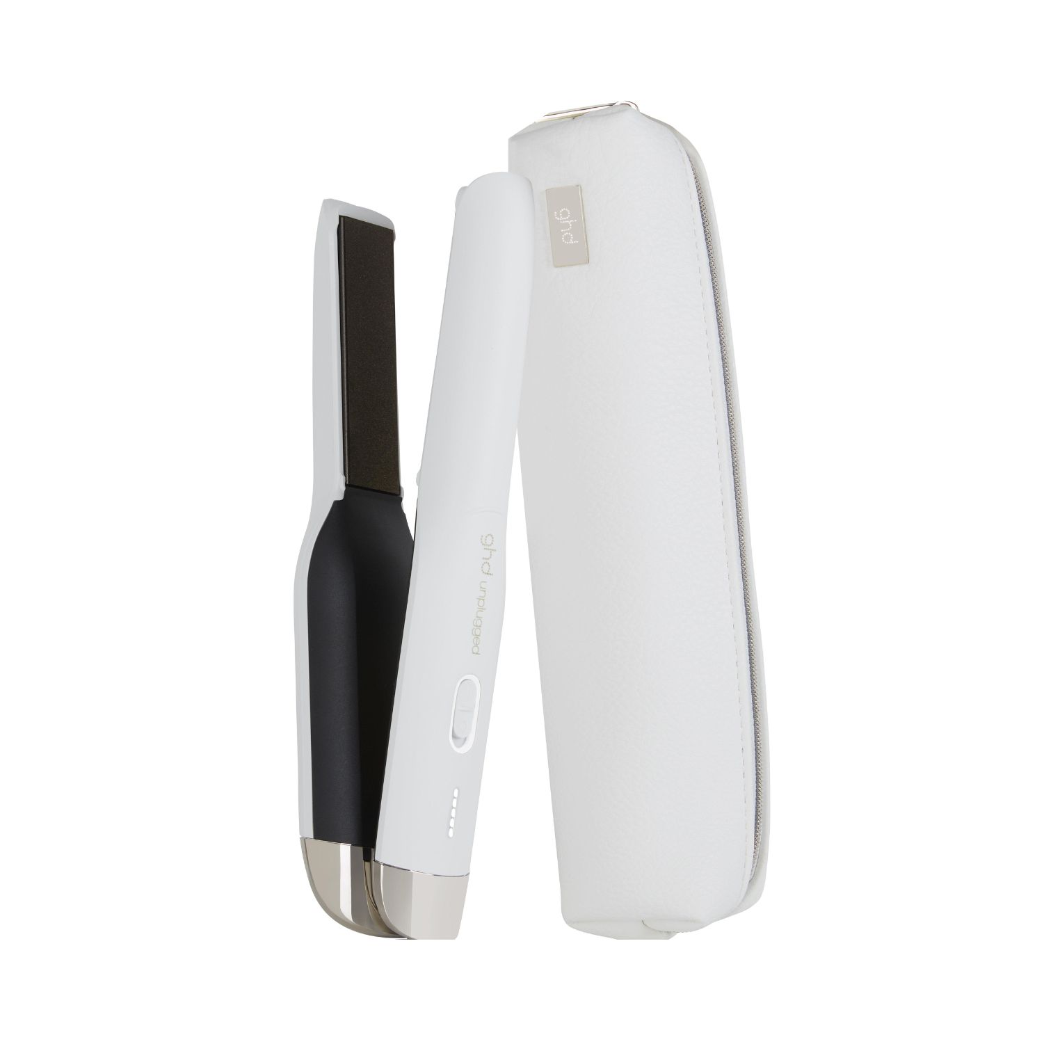 GHD Unplugged Straightener White