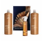 Set profesional Wella Ultimate Smooth pentru păr uscat și rebel cu catalog de culori gratuit