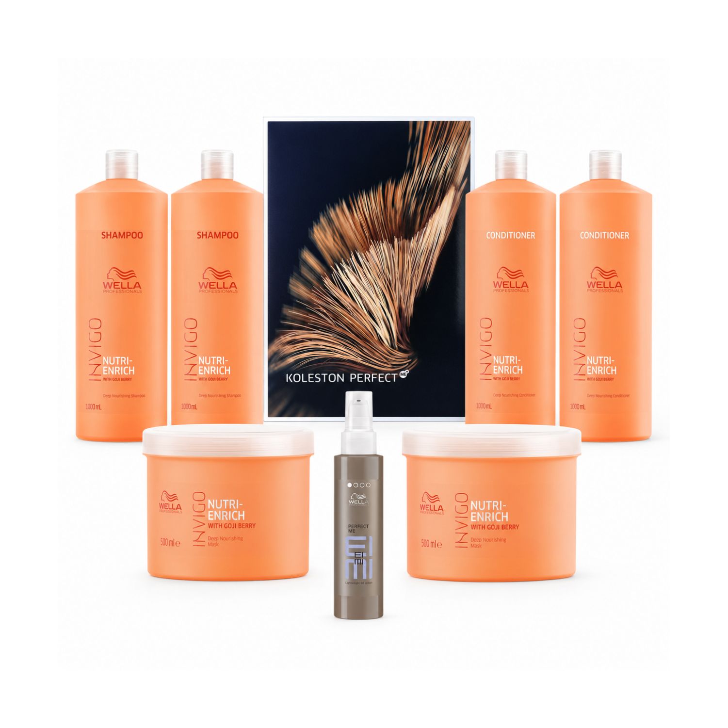 Set profesional pentru păr uscat și deteriorat Wella Set profesional pentru păr uscat și deteriorat Wella