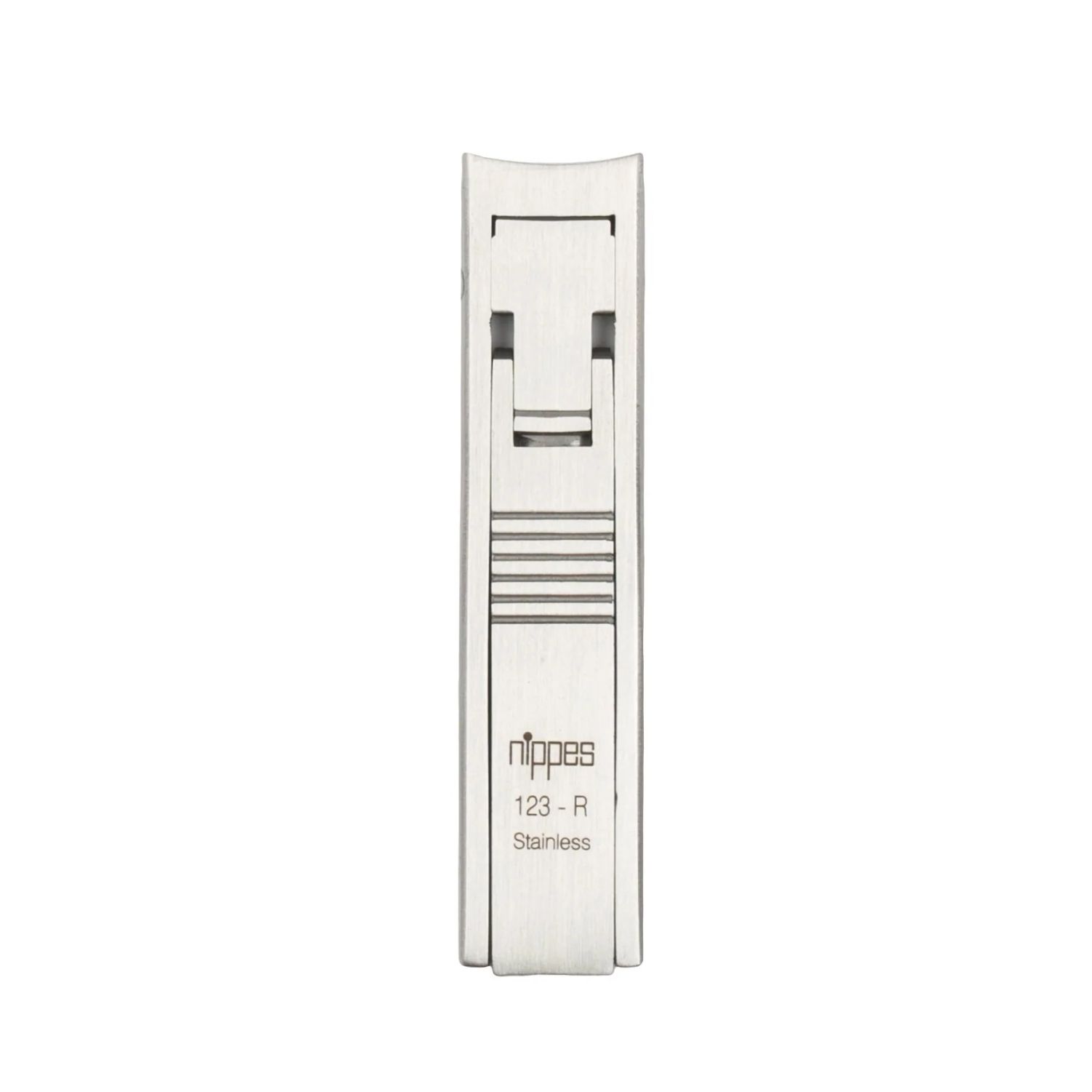 Unghieră ultraplata din inox Nippes 123R 6 cm