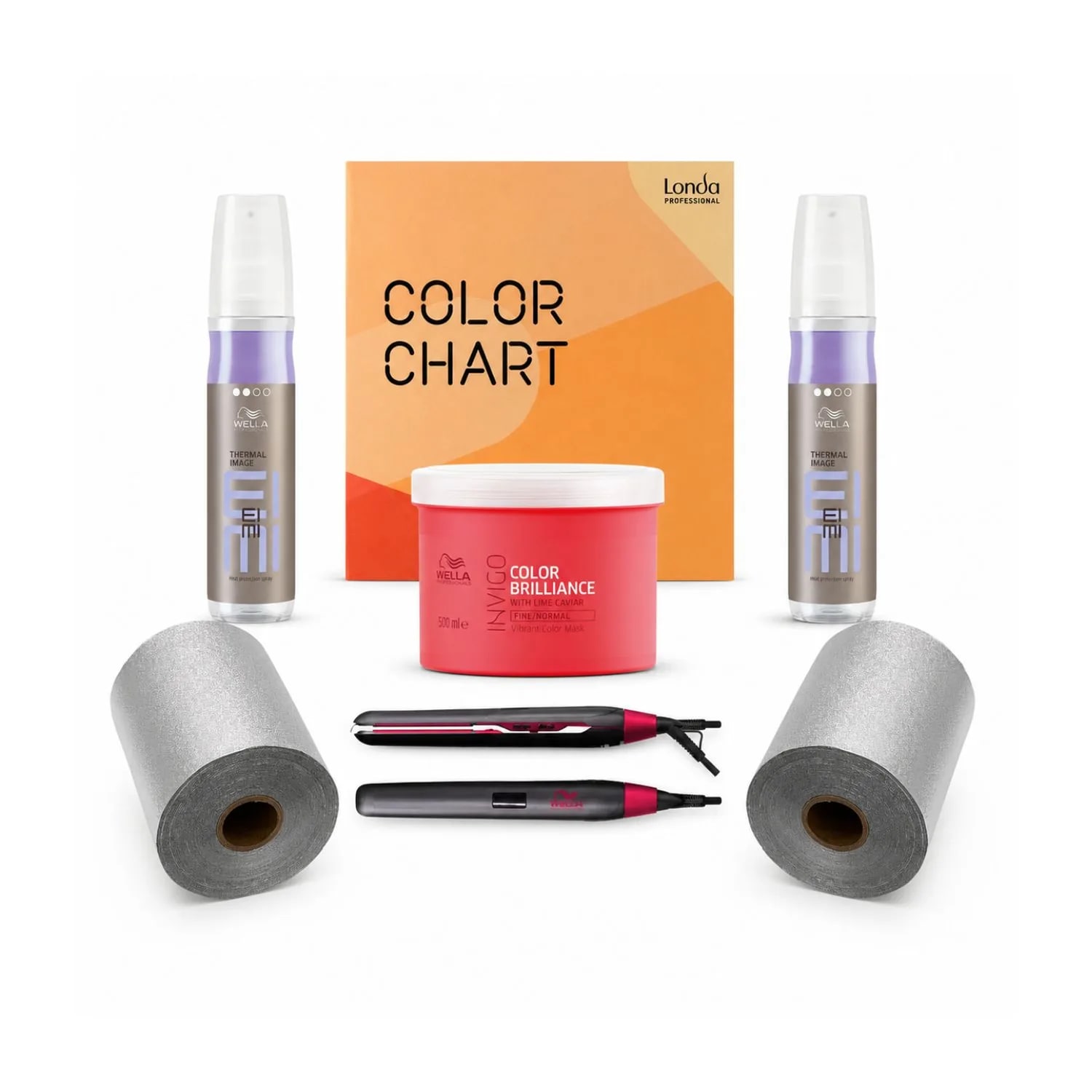 Set profesional pentru îndreptare și îngrijirea părului vopsit cu catalog Londa Professional gratuit Set profesional pentru îndreptare și îngrijirea părului vopsit cu catalog Londa Professional gratuit