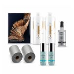 Set Wella Professionals Oil Reflections și System Professional pentru hidratare, cu folie Embo și catalog Koleston inclus