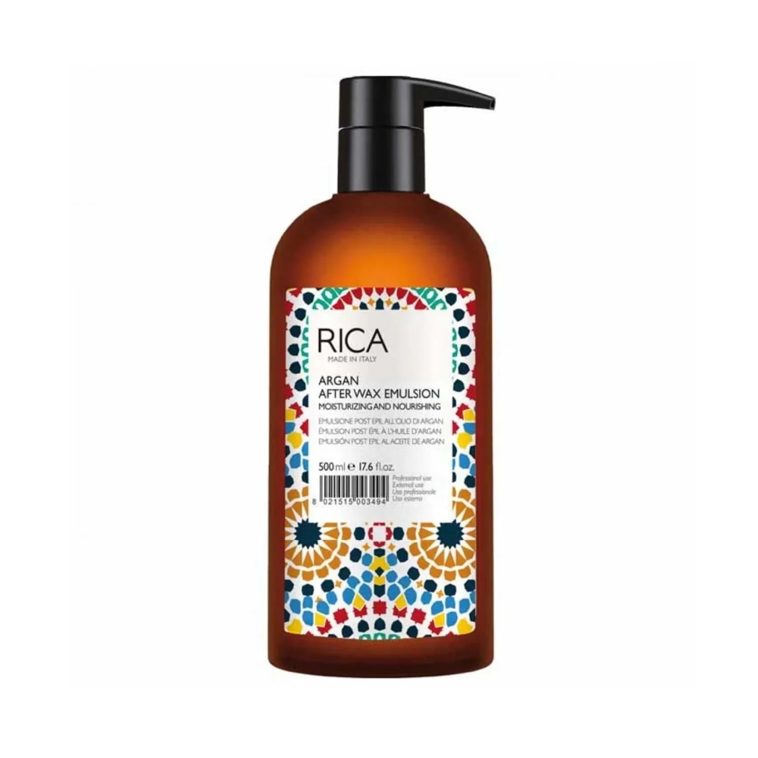 Lotiune-post-epilare-cu-ulei-de-argan-Rica-Argan-Oil-After-Wax-500ml-marketplace-c448dac8abbf93eb-1.jpg Lotiune post epilare cu ulei de argan, Rica, Argan Oil After Wax, 500ml - imagine 1