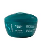 Mască de reconstrucție pentru păr deteriorat mediu-gros, Alfaparf Milano, Reparative Mask, 200 ml