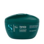 Mască de reconstrucție pentru păr fin și deteriorat, Alfaparf Milano, Reparative Light Mask, 200 ml
