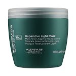 Mască de reconstrucție pentru păr fin și deteriorat, Alfaparf Milano, Reparative Light Mask, 500 ml